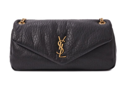 Сумка Saint Laurent Calypso Medium Черная N