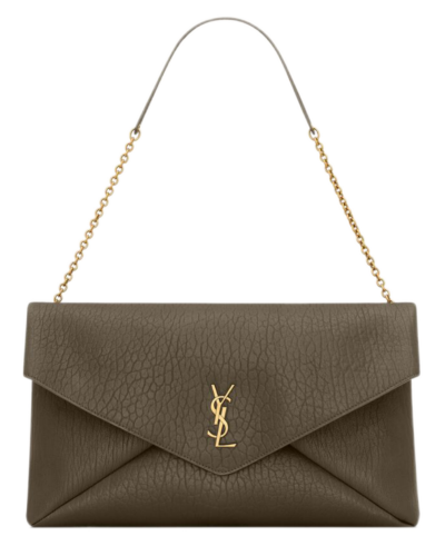 Сумка Saint Laurent Cassandre Xxl Коричнево бежевая N