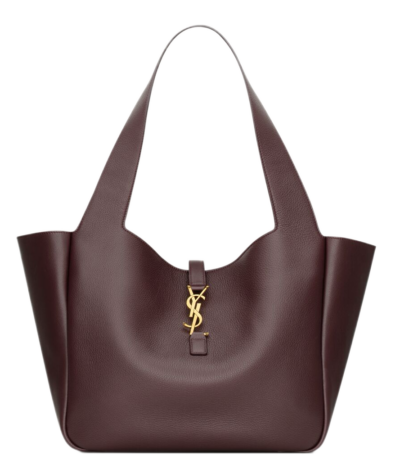 Сумка Saint Laurent Le Бордовая N