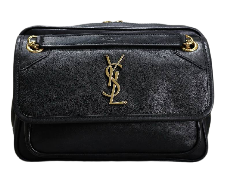 Сумка Saint Laurent Niki Medium Черная N
