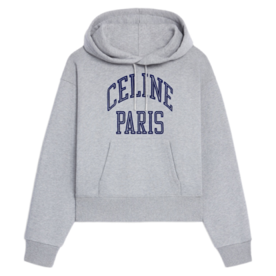Толстовка Celine Серая F