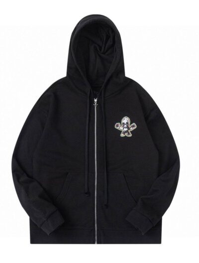 Толстовка Chrome Hearts Harris Teeter Черная F