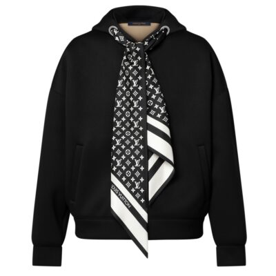 Толстовка Louis Vuitton Черная F