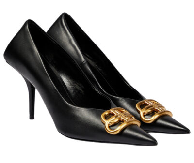 Туфли Balenciaga Square Knife Bb Черные F