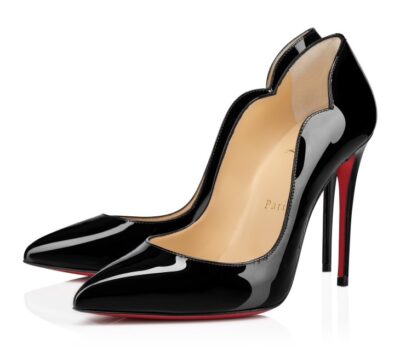 Туфли Christian Louboutin Hot Chick Черные F