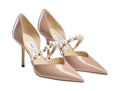 Туфли Jimmy Choo Aurelie Бежевые F