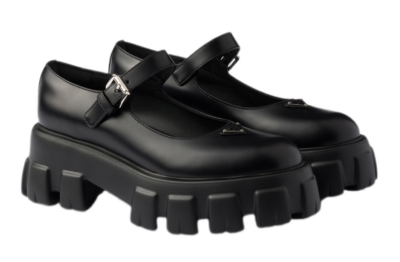 Туфли Prada Mary Jane Черные F