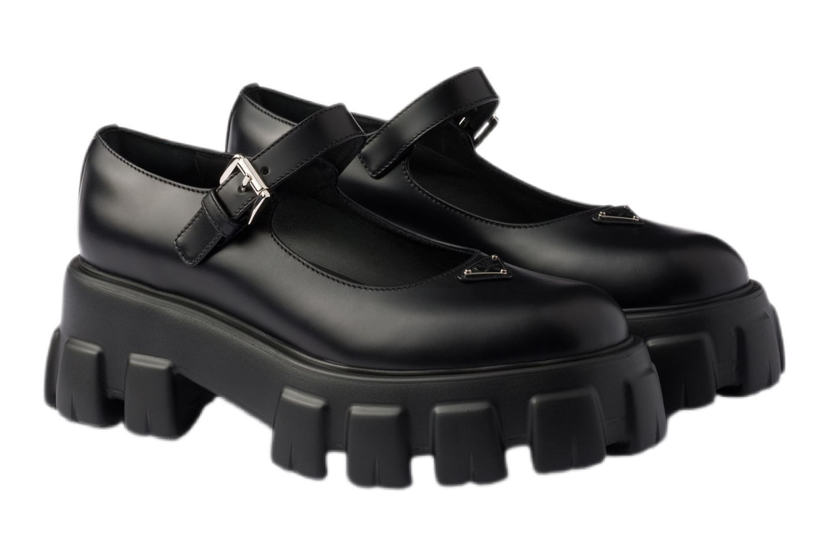 Туфли Prada Mary Jane Черные F