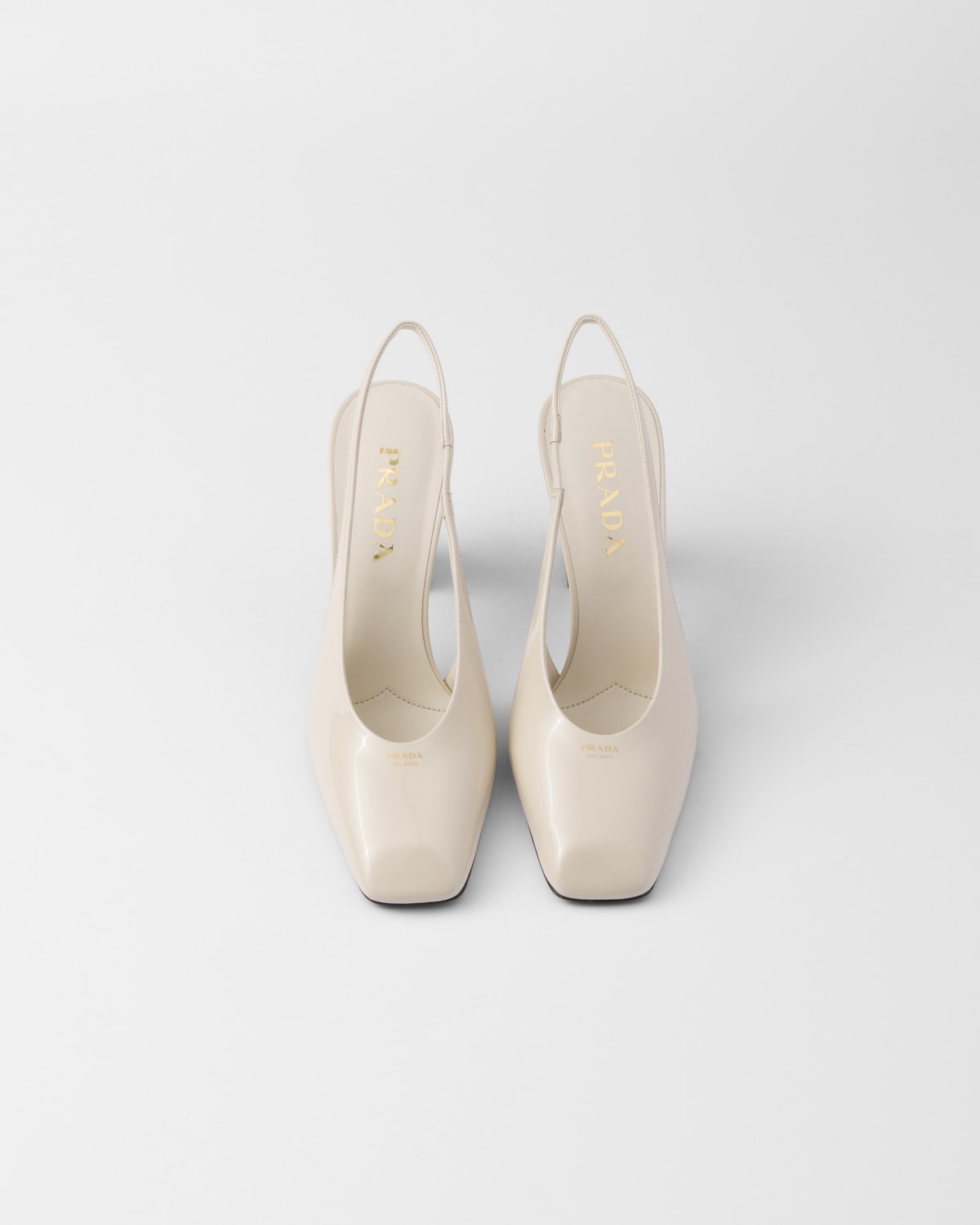 Туфли Prada Белые F