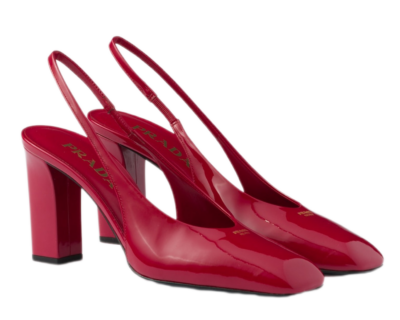 Туфли Prada Красные F