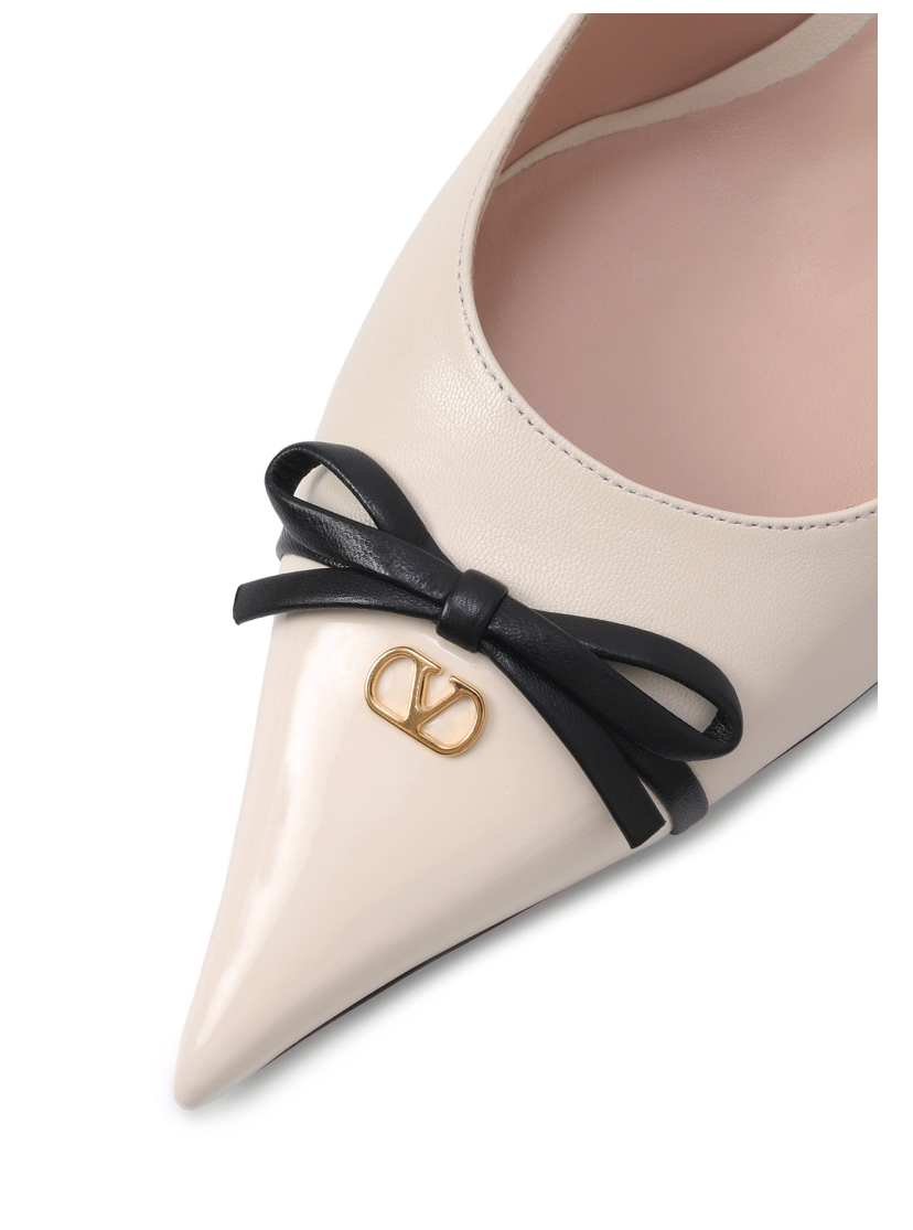 Туфли Valentino Bepointy Белые F