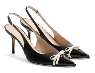 Туфли Valentino Bepointy Черные F