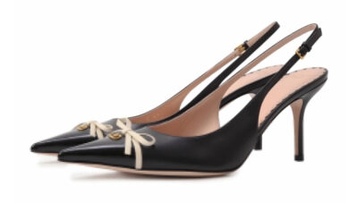 Туфли Valentino Bepointy Черные F