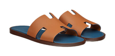 Шлепанцы Hermes Izmir Коричневые M