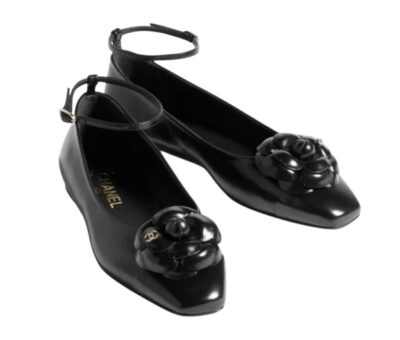 Балетки Chanel M Черные F