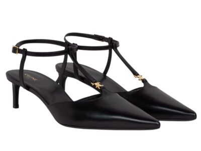 Босоножки Celine Kitten Черные F