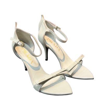 Босоножки Prada Белые F