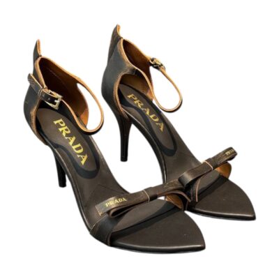 Босоножки Prada Черные F