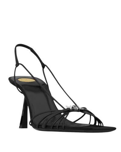 Босоножки Saint Laurent Jerry Черные F