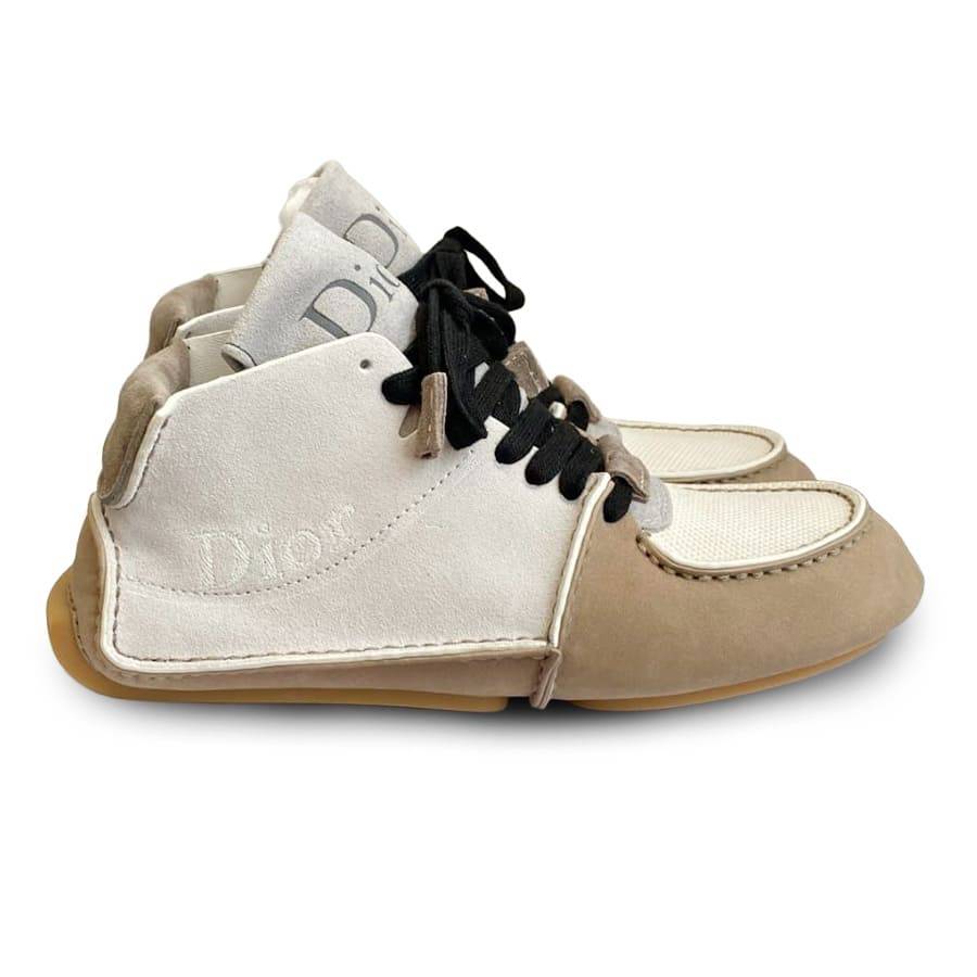 Ботинки Dior Roadie Белые F