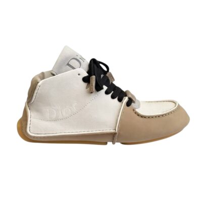 Ботинки Dior Roadie Белые F