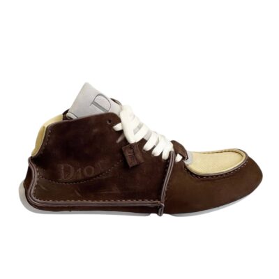 Ботинки Dior Roadie Коричневые F