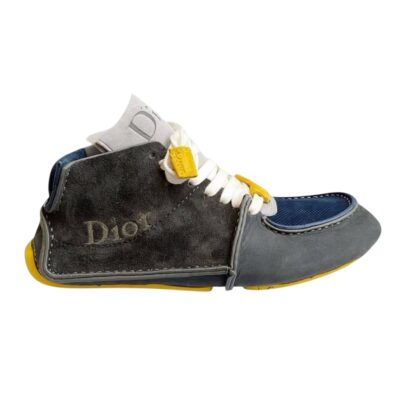 Ботинки Dior Roadie Темно серые F