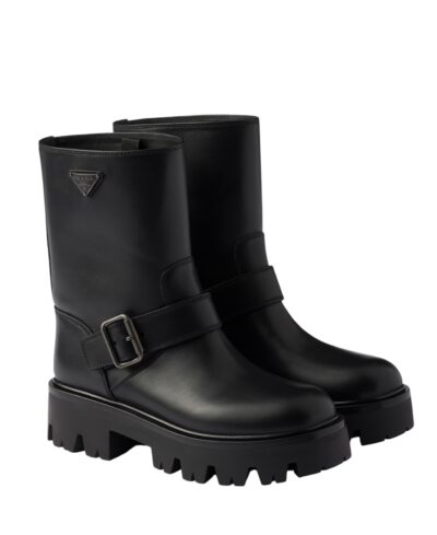 Ботинки Prada Черные F