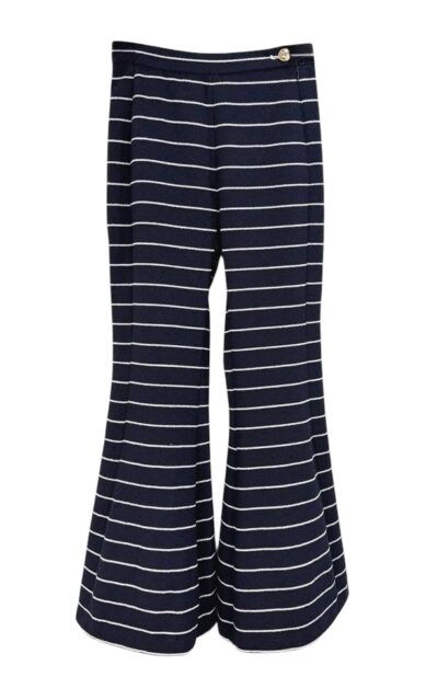 Джинсы Chanel Cruise Темно синие F