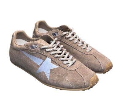 Кеды Golden Goose Marathon Speed Светло коричневые F