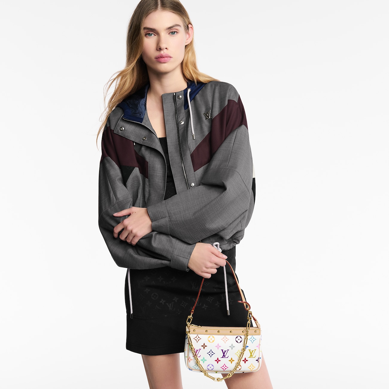 Клатчи Louis Vuitton Mini Pochette Accessoires Белый N
