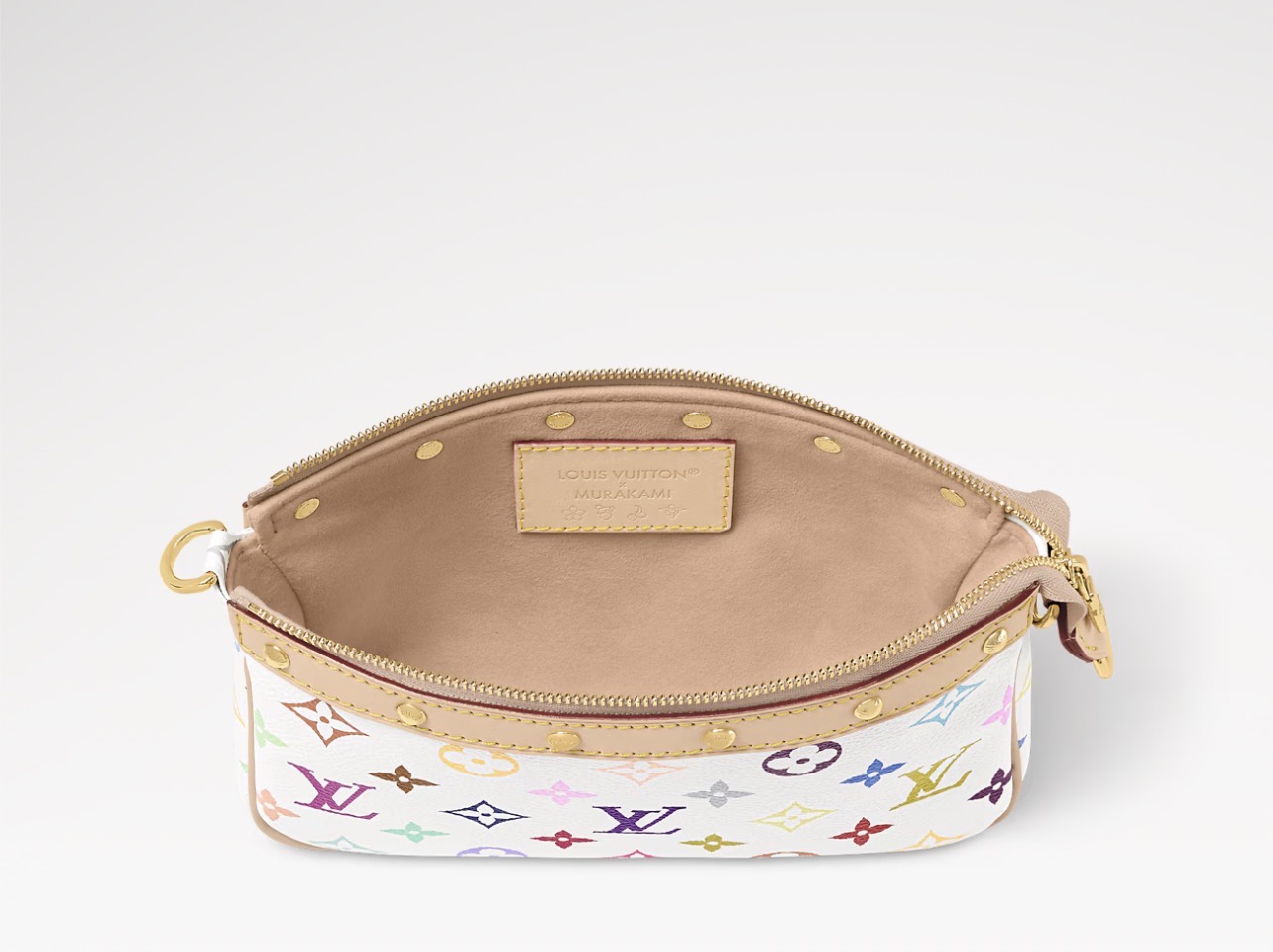 Клатчи Louis Vuitton Mini Pochette Accessoires Белый N