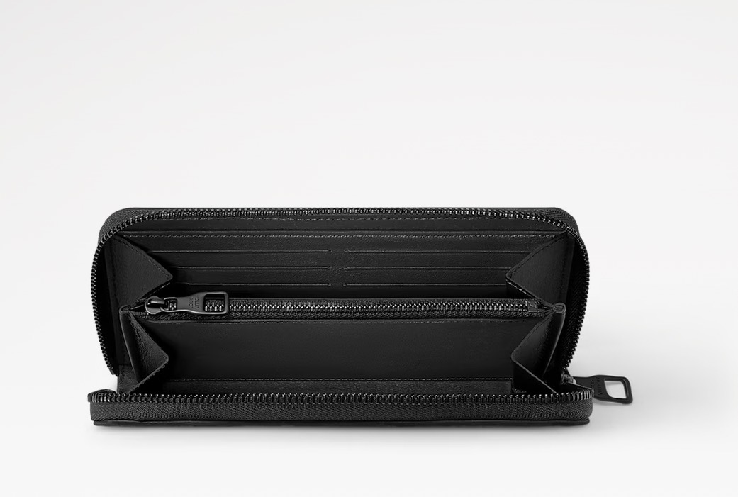 Кошелек Louis Vuitton Zippy Черный N