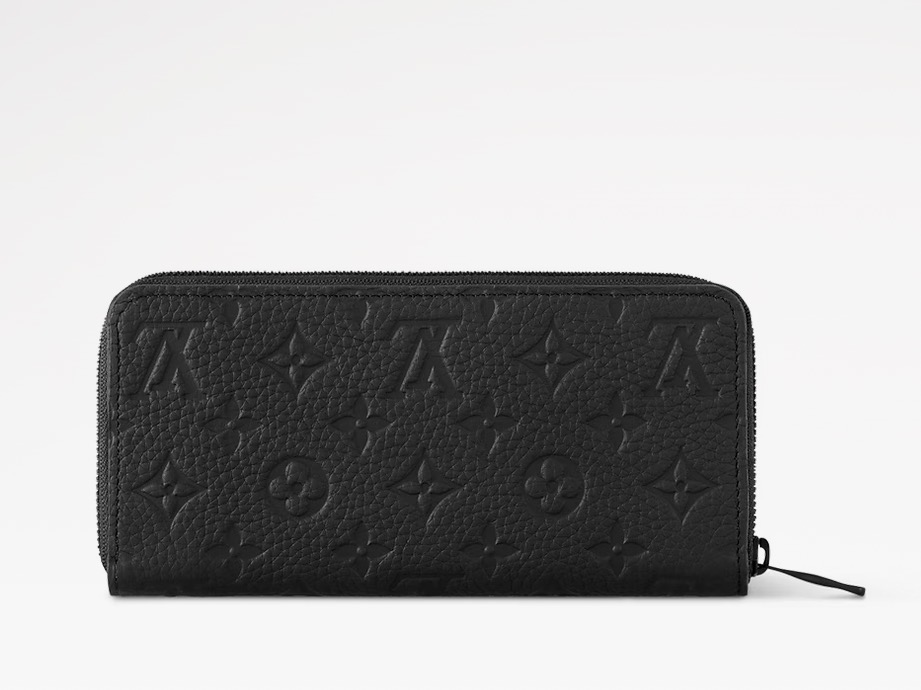 Кошелек Louis Vuitton Zippy Черный N