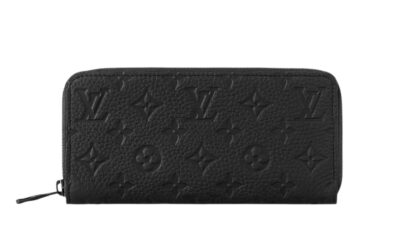 Кошелек Louis Vuitton Zippy Черный N