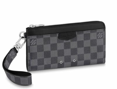 Кошелек Louis Vuitton Zippy Черный N