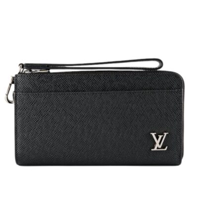 Кошелек Louis Vuitton Zippy Черный N