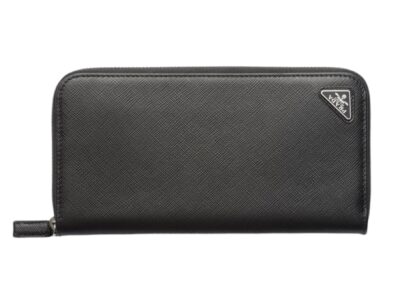 Кошелек Prada Saffiano Черный N