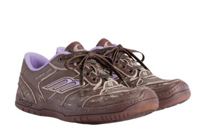 Кроссовки Balenciaga Hamptons Коричневые F