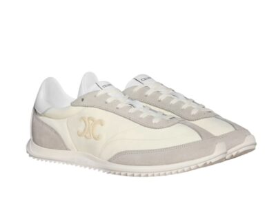 Кроссовки Celine Racer Vanilla Бежевые F