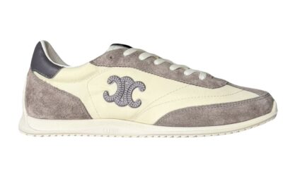 Кроссовки Celine Racer Vanilla Серые F