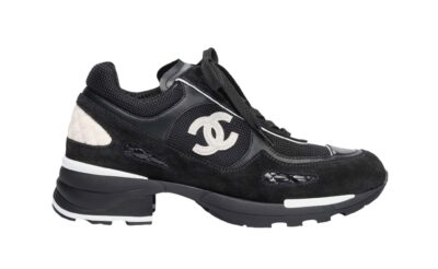 Кроссовки Chanel Article Черные F