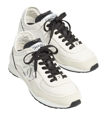 Кроссовки Chanel Белые F