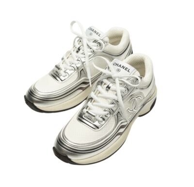 Кроссовки Chanel Белые F