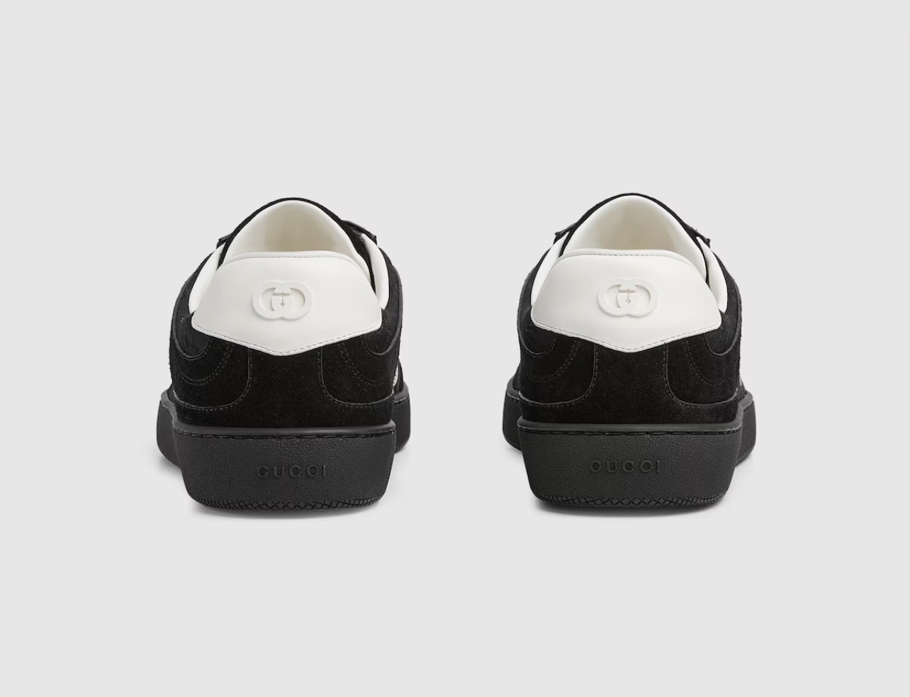 Кроссовки Gucci G Черные M