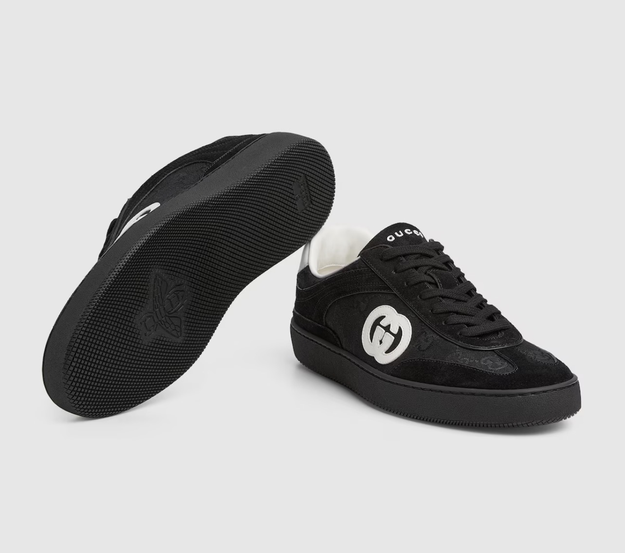 Кроссовки Gucci G Черные M