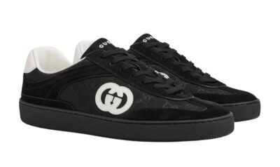 Кроссовки Gucci G Черные M