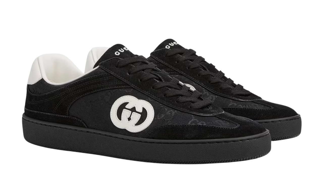 Кроссовки Gucci G Черные M