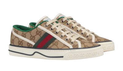 Кроссовки Gucci Gg Tennis Коричневые M