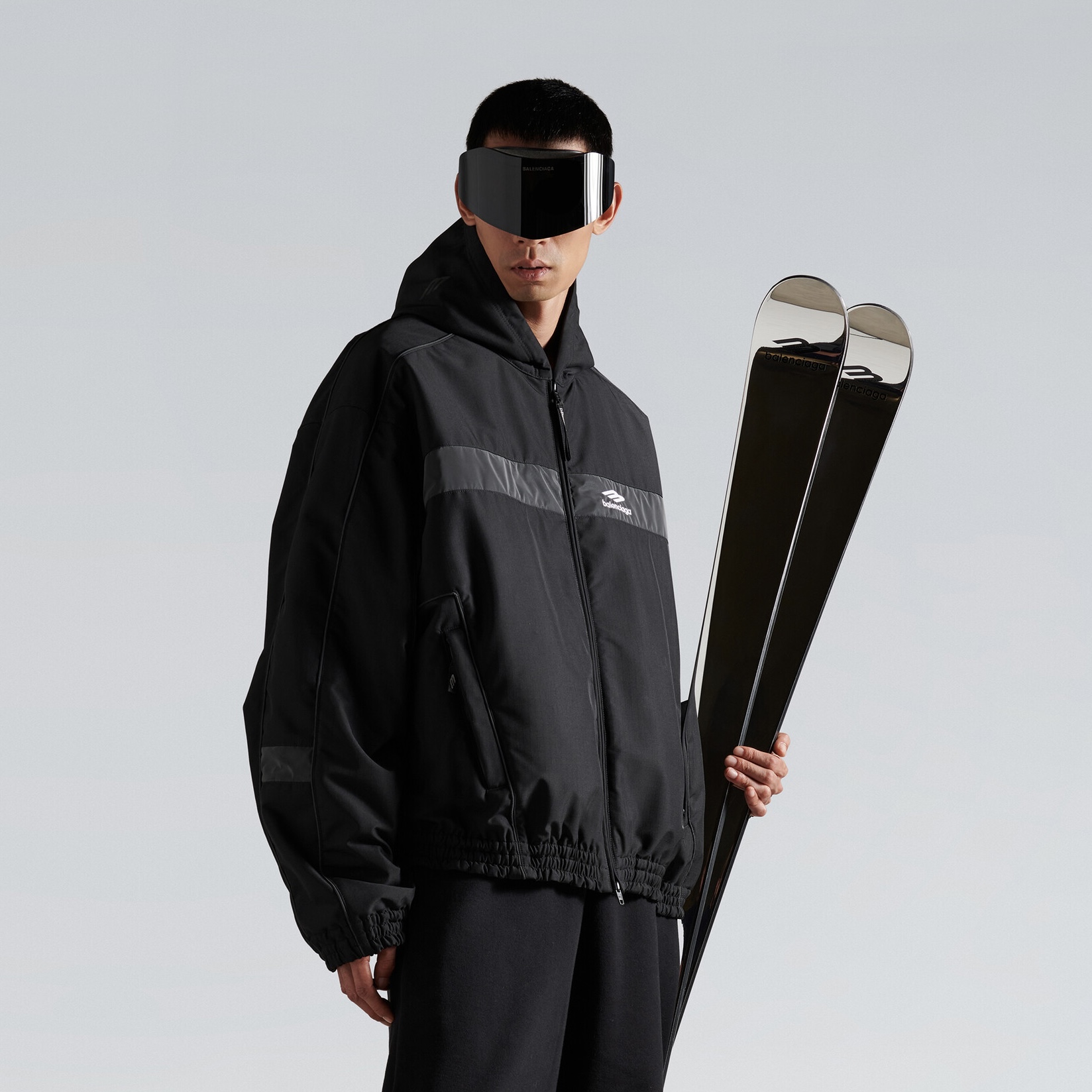 Куртка Balenciaga Черная M